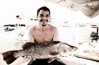 Barramundi Spearfishing Bali Indonesia