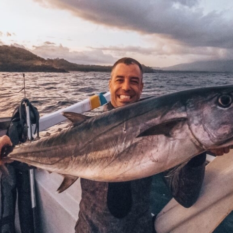 Bali Spearfishing Dogtooth Tuna
