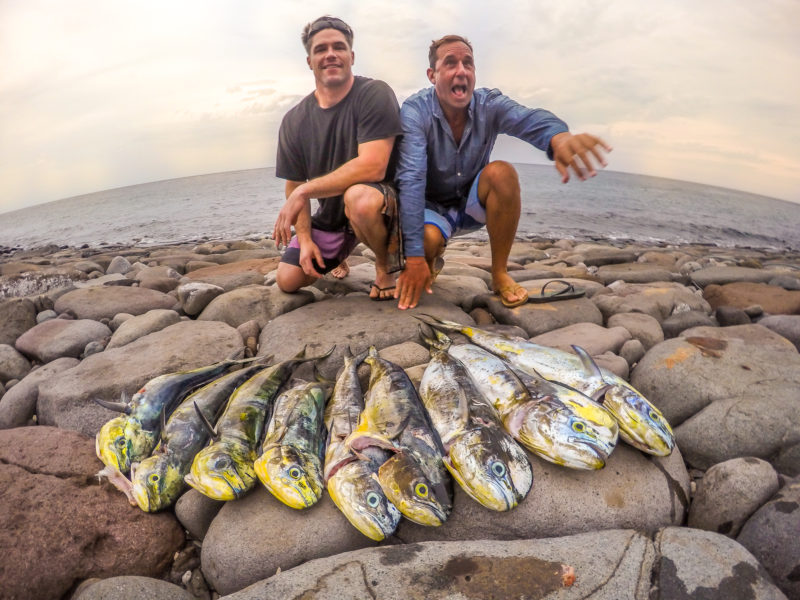Bali Spearfishing mahi mahi