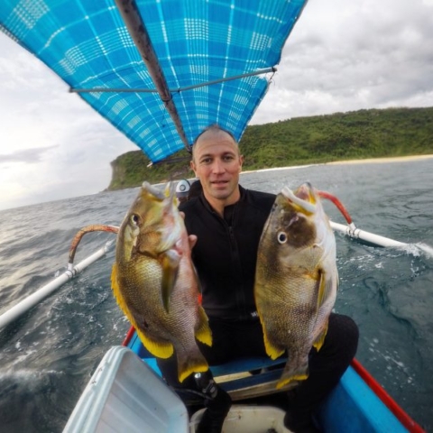 Bali Spearfishing Maori Seaperch