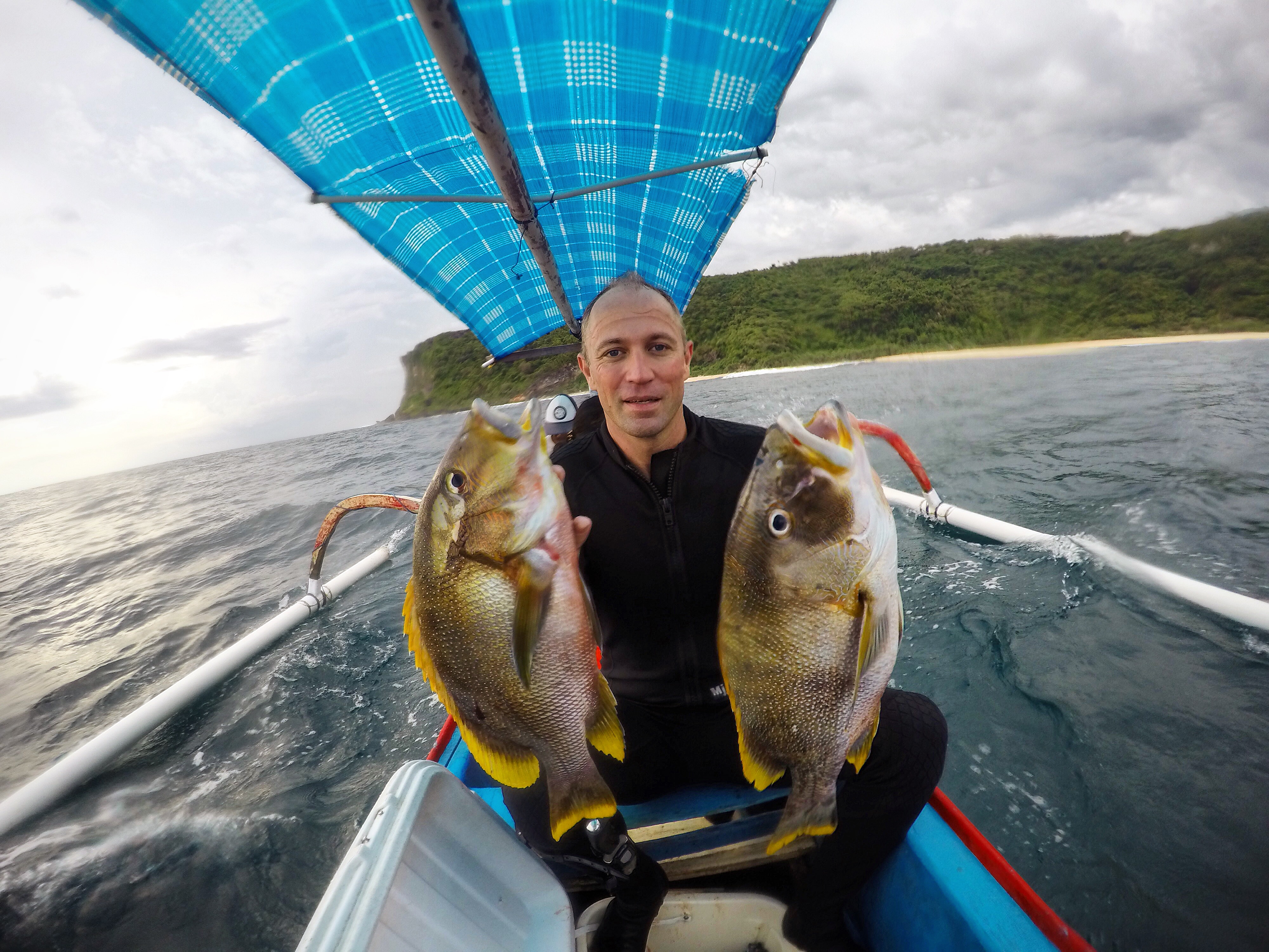 Bali Spearfishing Maori Seaperch
