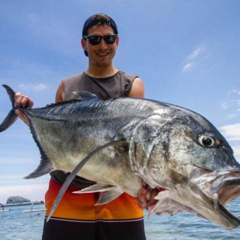 Bali Spearfishing Dogtooth Tuna